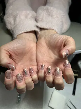 ネイル 杉山 葉月のネイルデザイン