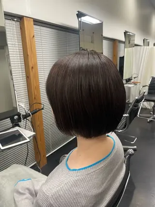ショート カラー inchelsea ririkaのヘアスタイル
