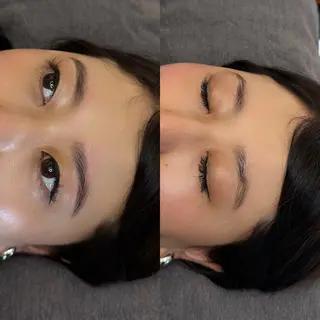 アイブロウ 自眉を活かす ayakaの眉毛・アイブロウイメージ