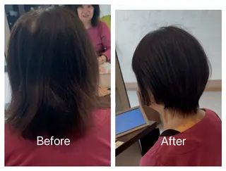 ショート 山田 みかのヘアスタイル