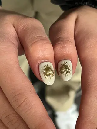 ネイル Hata nail 🎀個性派ニュアンスのネイルデザイン