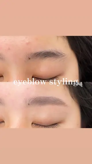 アイブロウ 繁沢 吏乃のマツエク・マツパデザイン