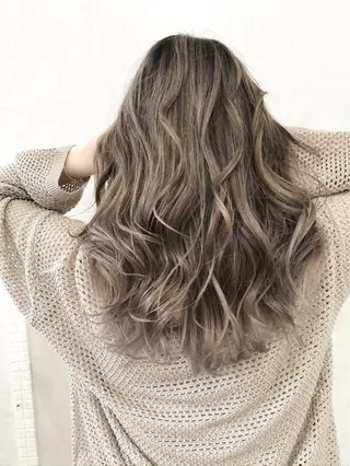 セミロング ROCCA hair HARU🩵のヘアスタイル