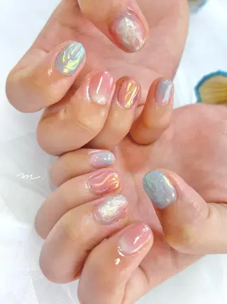 ネイル Mare nailのネイルデザイン