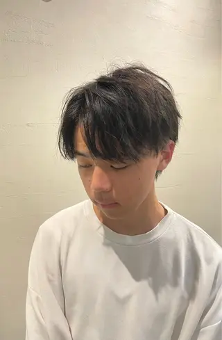 ミディアム メンズ 【メンズサロン】樽井 美月のヘアスタイル