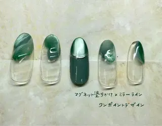 ネイル 🌙Reyel mipoのネイルデザイン