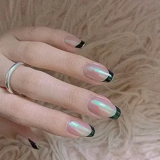 ネイル lili.nail y2k/長さ出しのネイルデザイン