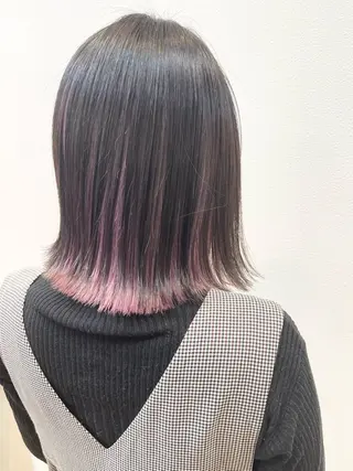 ミディアム 伊藤 一樹のヘアスタイル