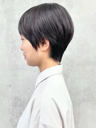 ショート ボブ/ゆるふわ ボブパーマ/とういのヘアスタイル