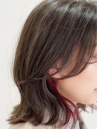 ミディアム ひがし　まさし JYUNESU副代表のヘアスタイル