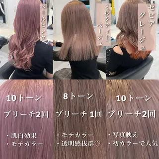 ミディアム 顔周りレイヤー/新宿 /モテ艶カラー/航介のヘアスタイル