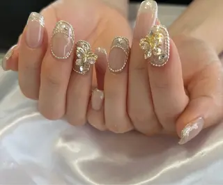 ネイル Nailist Sayaのネイルデザイン