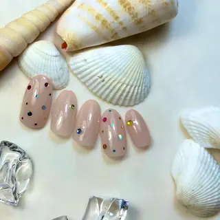 ネイル ⭐︎休業中の練習⭐︎ JNA認定講師髙橋のネイルデザイン