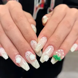 ネイル laboT nuit hinaのネイルデザイン