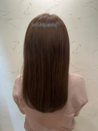 カラー 村尾 麗奈のヘアスタイル