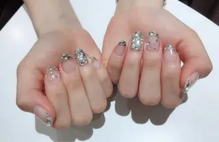 ネイル Lino+ ネイル&よもぎ蒸しのネイルデザイン