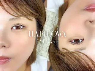 マツエク・マツパ hapihowa kitamotoのマツエク・マツパデザイン