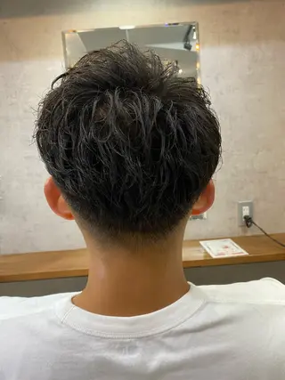 ショート メンズ 🐉『メンズ美容師』 吉田龍星🐉のヘアスタイル