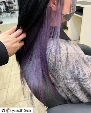 ミディアム カラー メンズ 🩷Eny terrace🩷のヘアスタイル