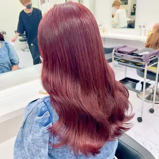 ロング 💖札幌カラー 指名No.1💖玲奈のヘアスタイル