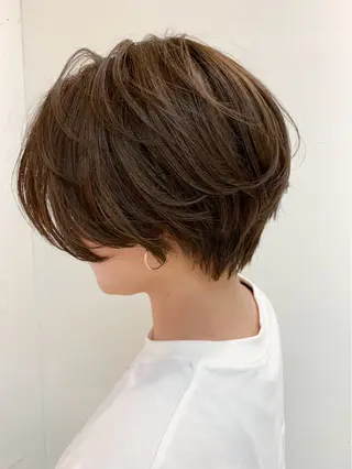 ショート AIKA🤍 カットモデル募集🫧のヘアスタイル