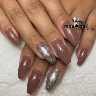 ネイル mks＊nail //  枚方長尾のネイルデザイン