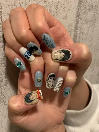 ネイル ネイリスト EMIのネイルデザイン