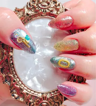 ネイル CROWN プライベートサロンのネイルデザイン