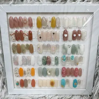 ネイル S. irohaのネイルデザイン