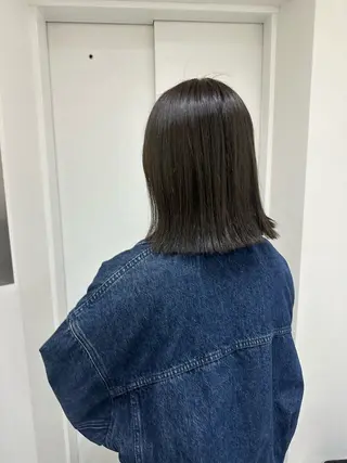 ミディアム カラー レイヤー/ナチュラル 💐nao.のヘアスタイル