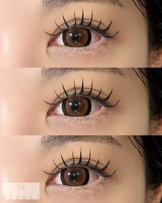 マツエク・マツパ ＲＥＢＥＳＴ 心斎橋店のマツエク・マツパデザイン