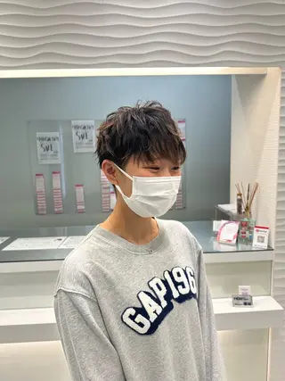 ショート 中川 茜里のヘアスタイル