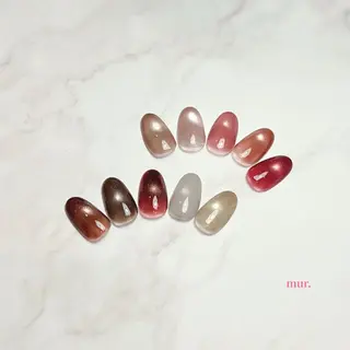 ネイル mur. harukaのネイルデザイン