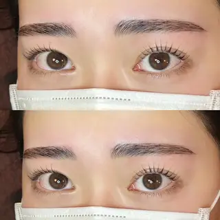 マツエク・マツパ アイブロウ リフティ 小倉店のマツエク・マツパデザイン