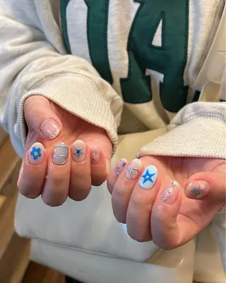 ネイル Nes.Nail所属・Miyagi Asamiのネイルデザイン