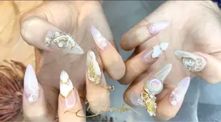 ロング Babarla nailのネイルデザイン