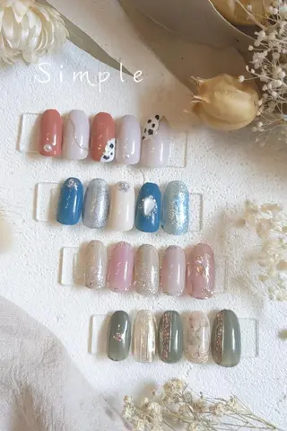 ネイル Nailsalon Arumのネイルデザイン