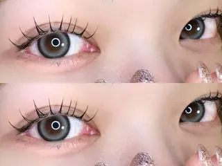 マツエク・マツパ 🤎韓国ヘア ベージュ まゆか🤎のヘアスタイル