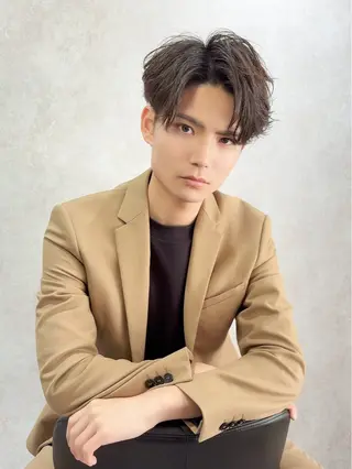 メンズ 林 将大のヘアスタイル