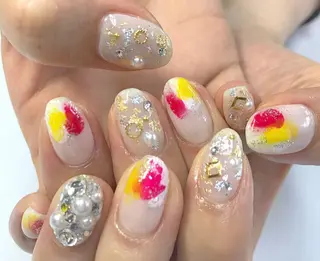 ネイル Tocowaka マエダのネイルデザイン