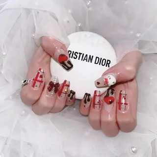 ネイル merci nailのネイルデザイン