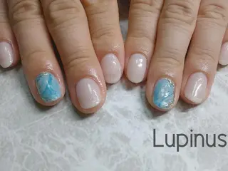 ネイル Lupinus ルピナスのネイルデザイン