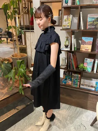 ヘアアレンジ 金田 夏野のヘアスタイル