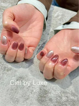 ネイル CielbyLuxe manamiのネイルデザイン