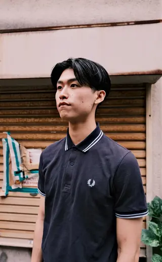 ショート パーマ スパイキーショート /パーマ/山本孝明のヘアスタイル