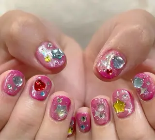 ネイル 🎀🎀YooLi Nail Salonのネイルデザイン