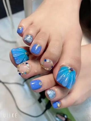 ショート ネイル 《LB》ラブリエ Nail&eyeのマツエク・マツパデザイン