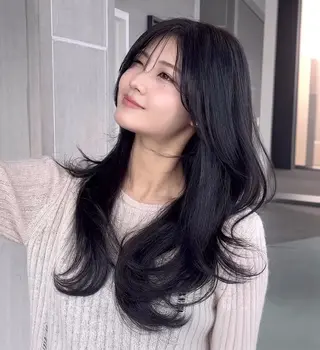 カラー ロング ❤カラーエクステ❤ BIZE梅田のヘアスタイル