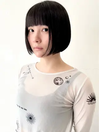 ショート カラー HARU//原宿🤍 リピート率NO.1のヘアスタイル