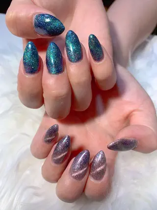 ネイル 高島 夏海のネイルデザイン